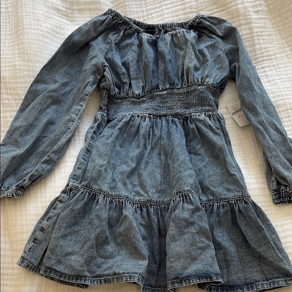 Gap Kids Denim Dress Size 6/7